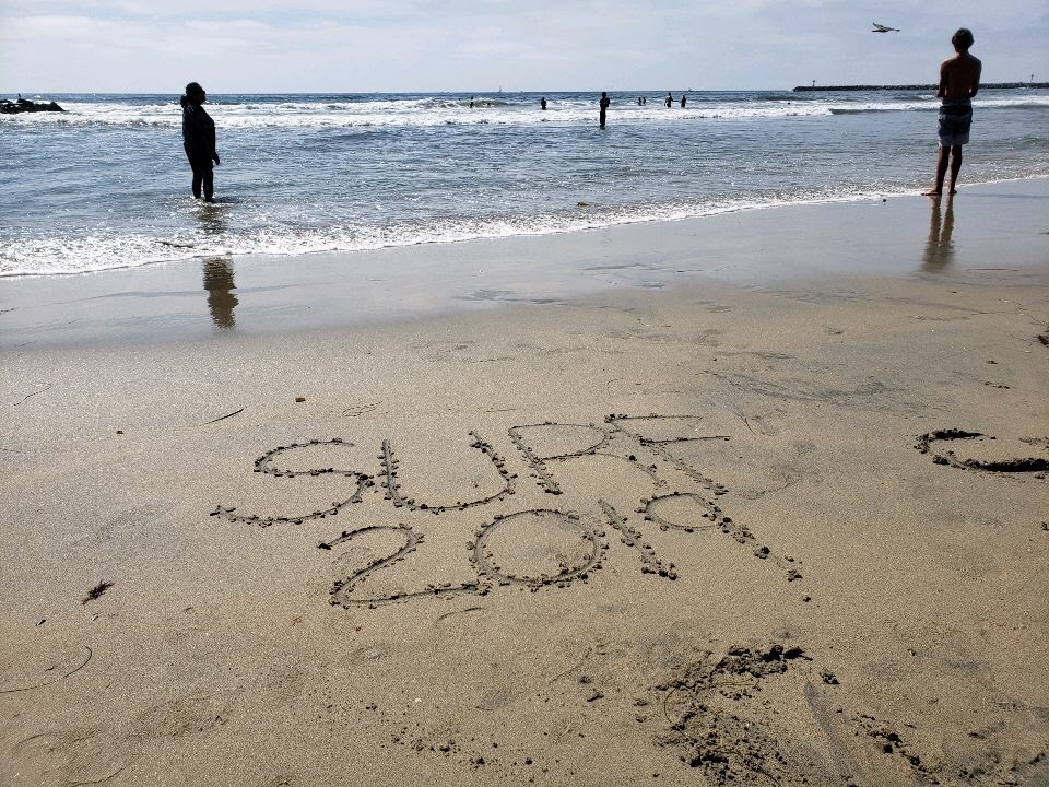 beach